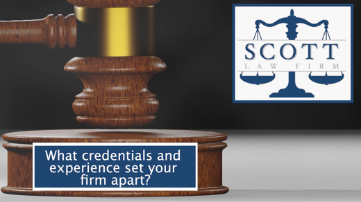 What Credentials and Experiences Set Your Firm Apart?