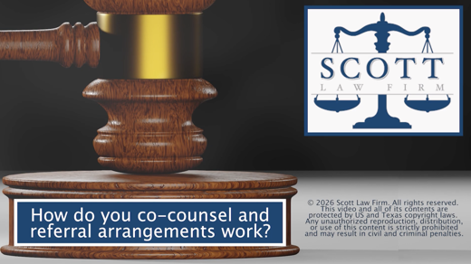 How Do Co-Counsel and Referral Arrangements Work?