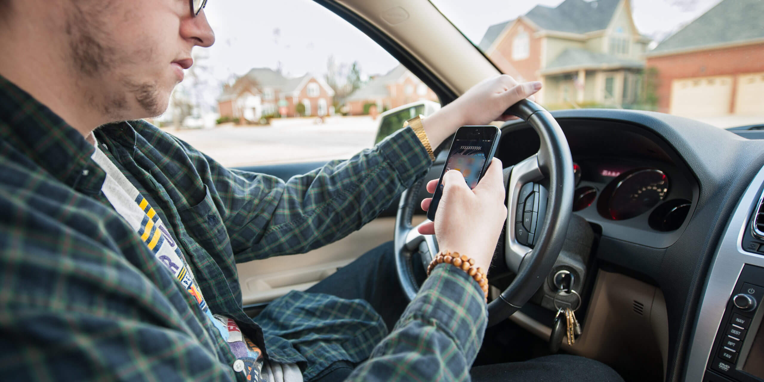 Texting while Driving