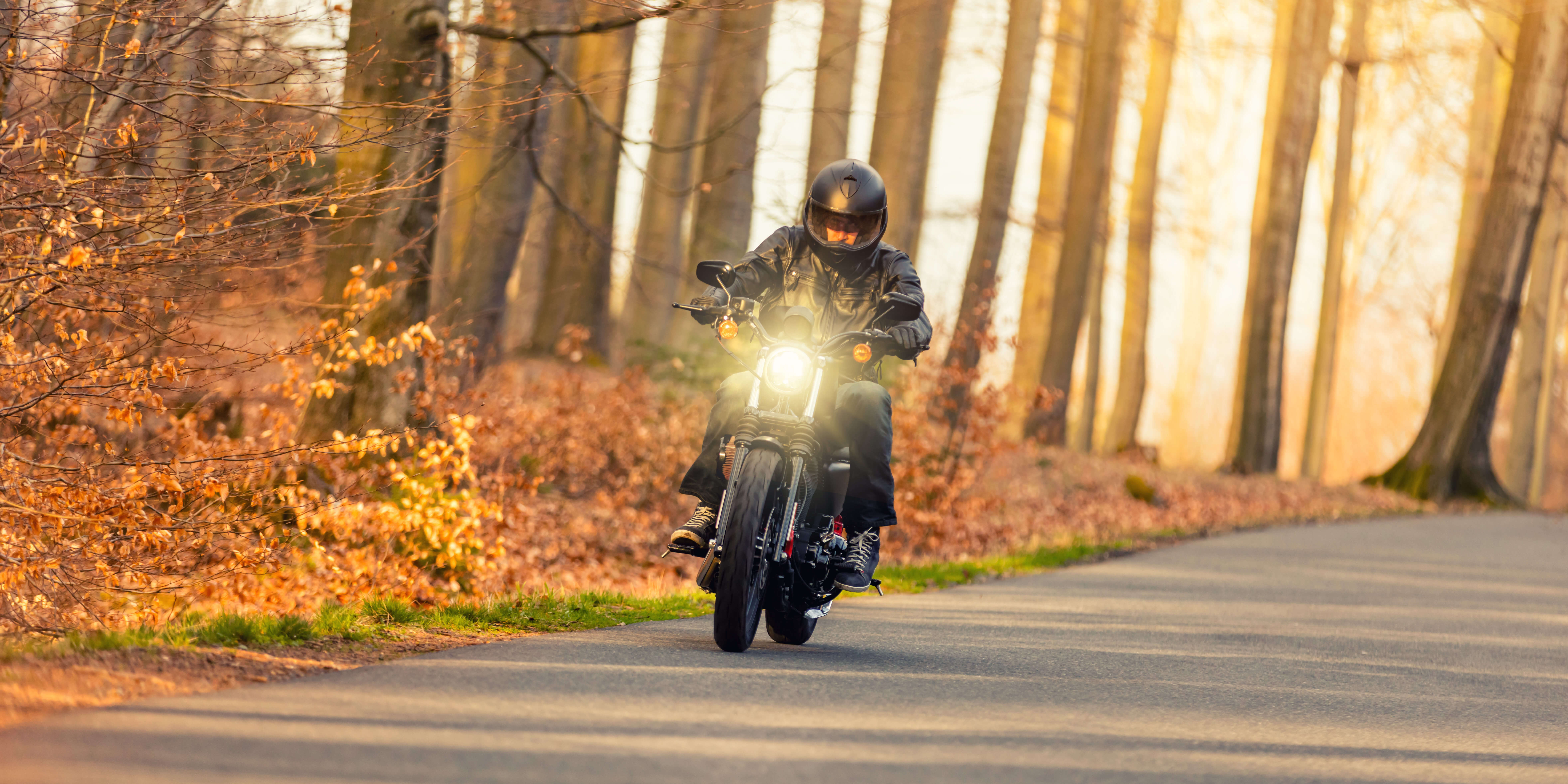 Fall Motorcycle Safety in Conroe · Scott Law Firm